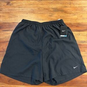 Nike Men's Black Sports Shorts